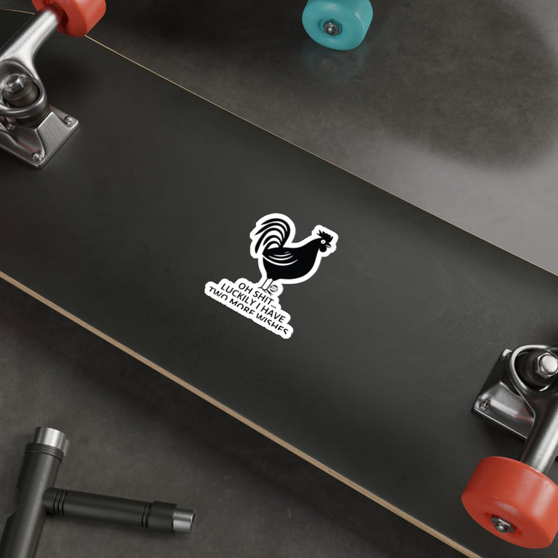 Load image into Gallery viewer, Funny Oh Ship Much Like Product Sticker
