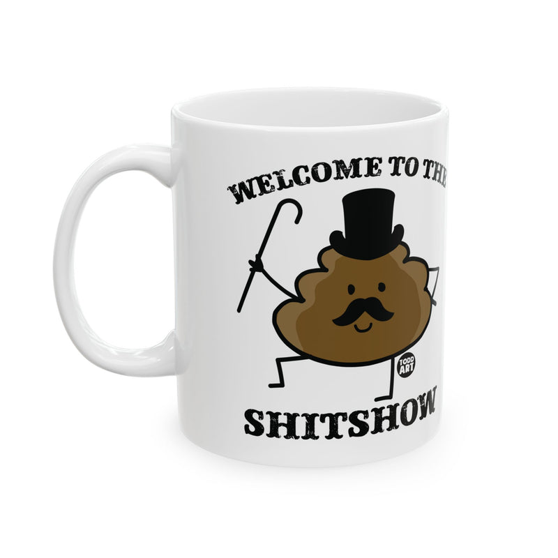 Load image into Gallery viewer, Shitshow Mug, Baker Mug Adult Humor
