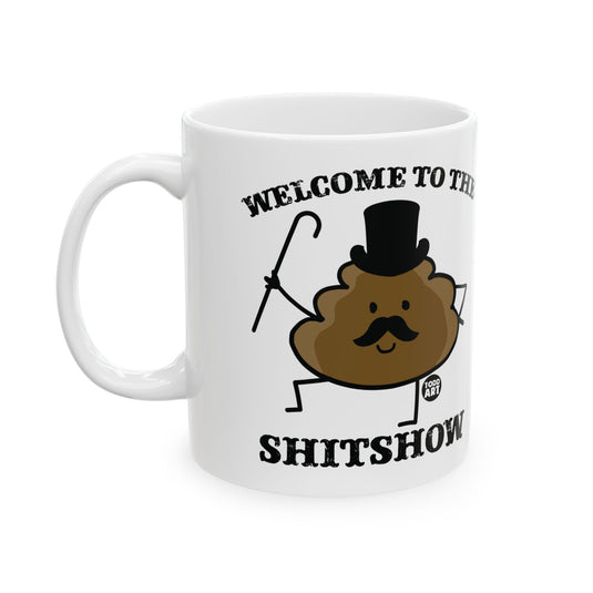 Shitshow Mug, Baker Mug Adult Humor