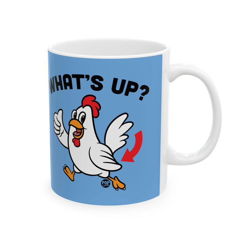 Load image into Gallery viewer, What&#39;s Up Chicken Butt Mug
