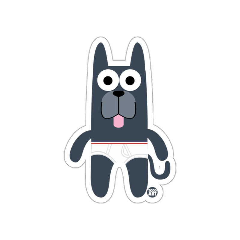 Load image into Gallery viewer, Cute Cartoon Dog Character with Tongue Sticker
