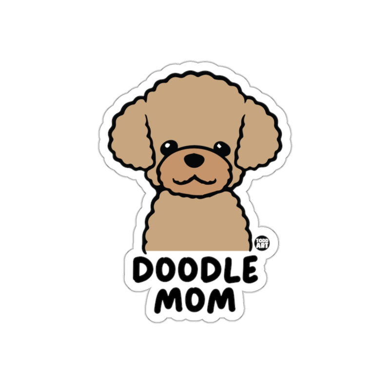 Load image into Gallery viewer, Cute Doodle Mom Graphic Sticker for Pet Lovers
