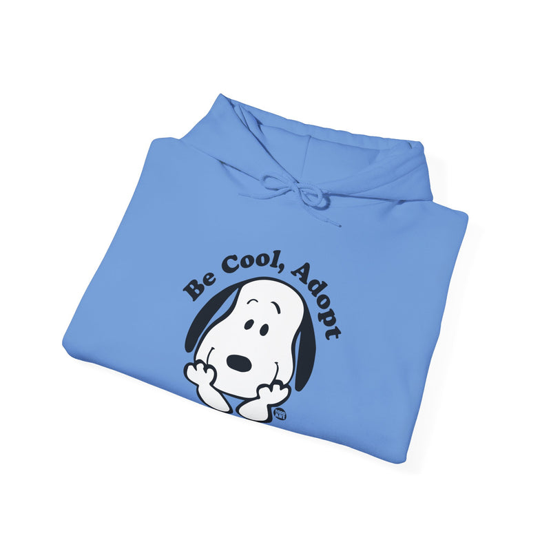 Load image into Gallery viewer, Be Cool Adopt Don&#39;t Shop Dog Unisex Heavy Blend Hooded Sweatshirt
