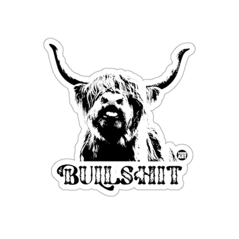 Load image into Gallery viewer, Funny Bull Design Sticker Perfect for Laptops or Notebooks
