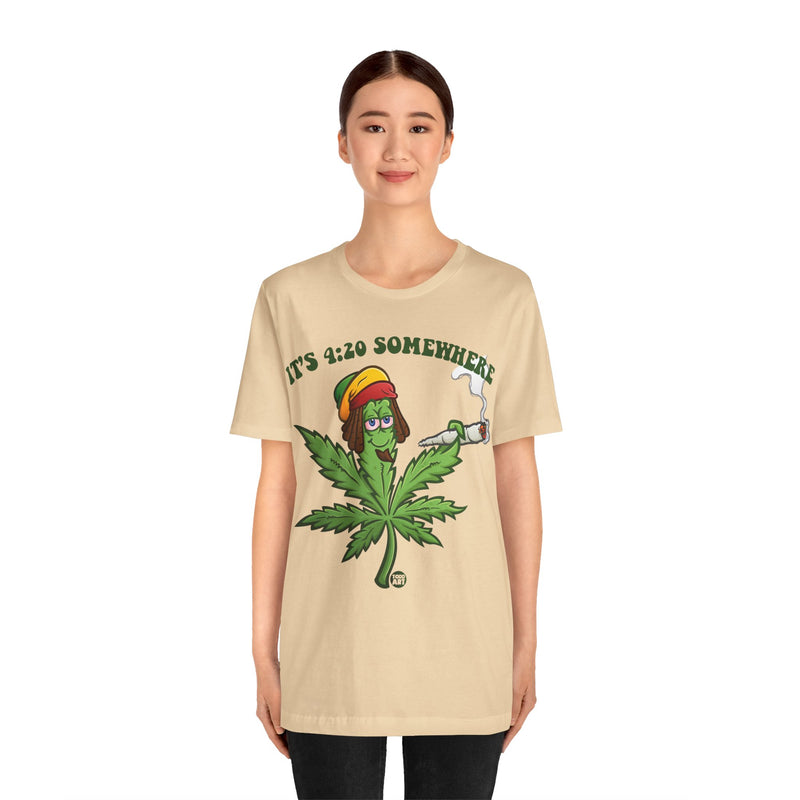 Load image into Gallery viewer, It&#39;s 420 Somewhere T Shirt
