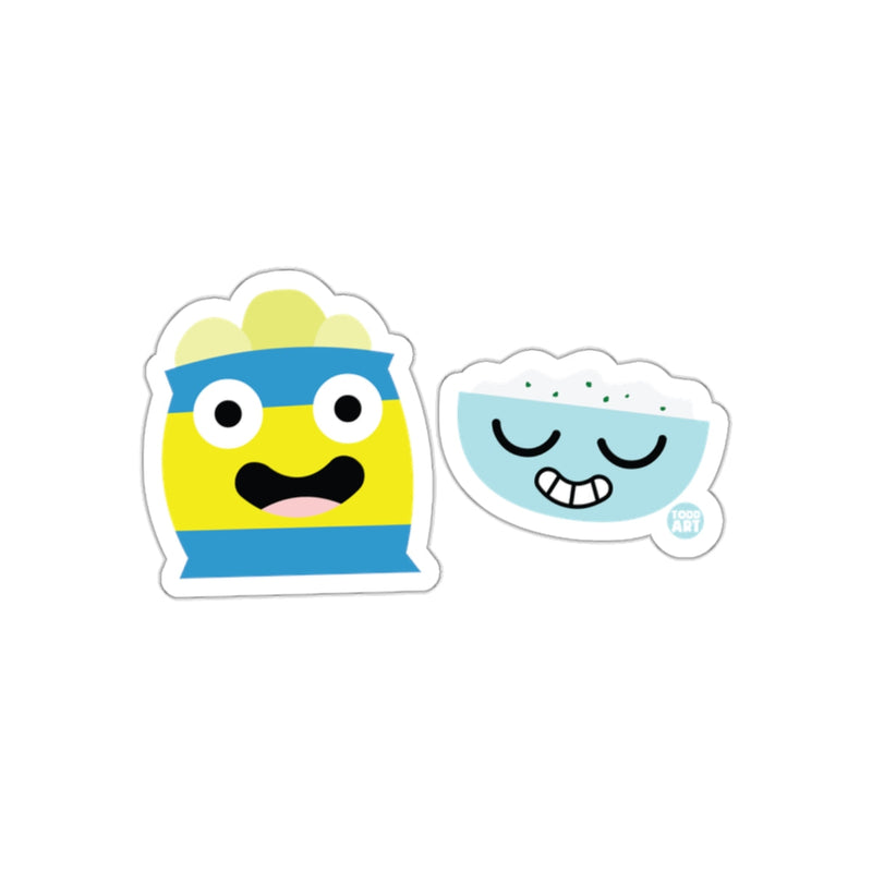 Load image into Gallery viewer, Happy Cartoon Faces Sticker Set for Fun and Creativity
