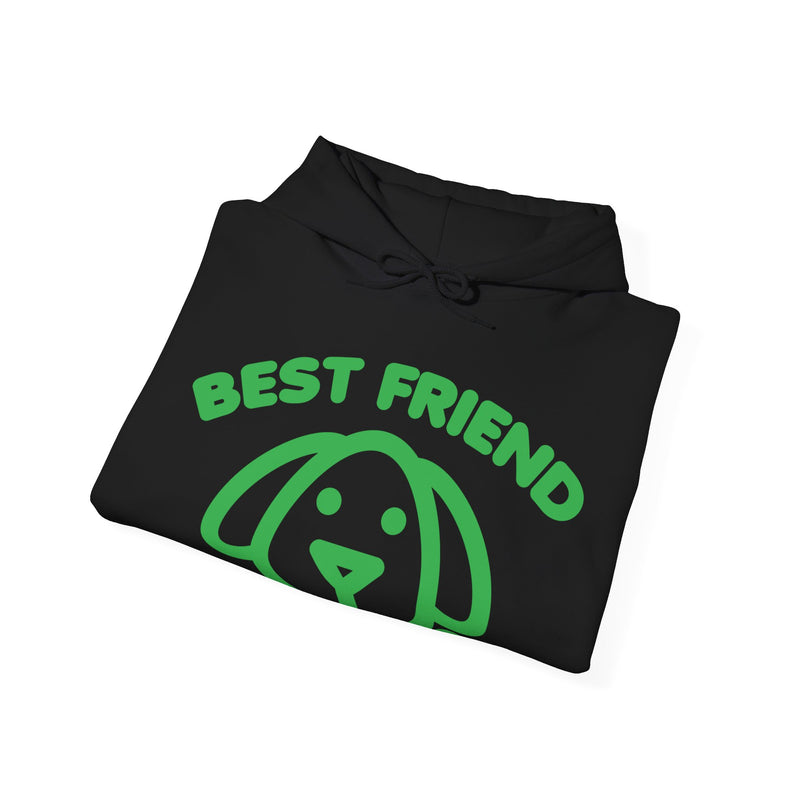 Load image into Gallery viewer, Best Friend Dog Unisex Heavy Blend Hooded Sweatshirt
