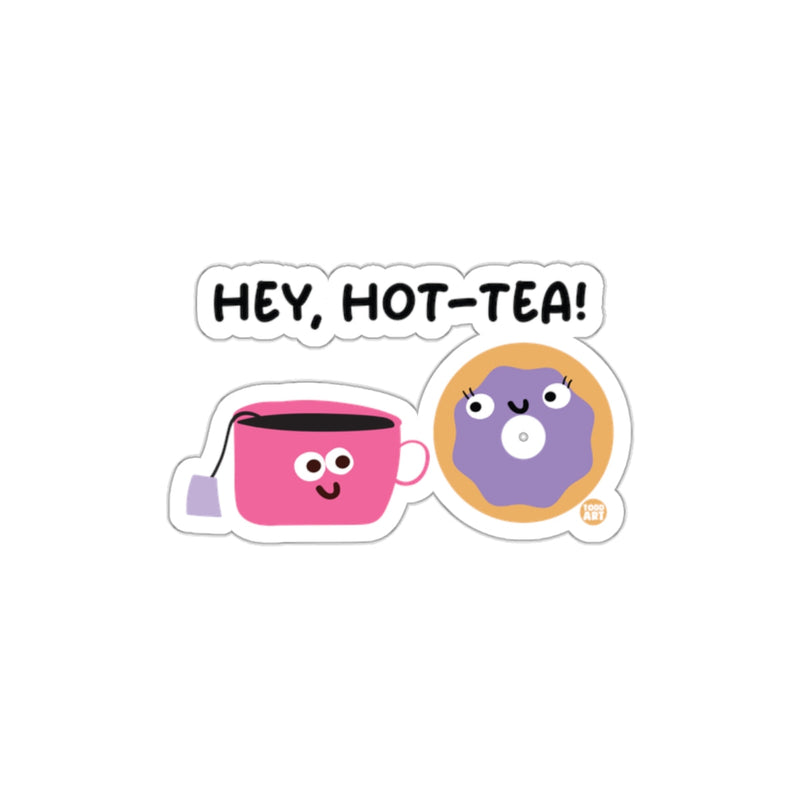 Load image into Gallery viewer, Hey Hot-Tea Cute Drink and Dessert Sticker Product
