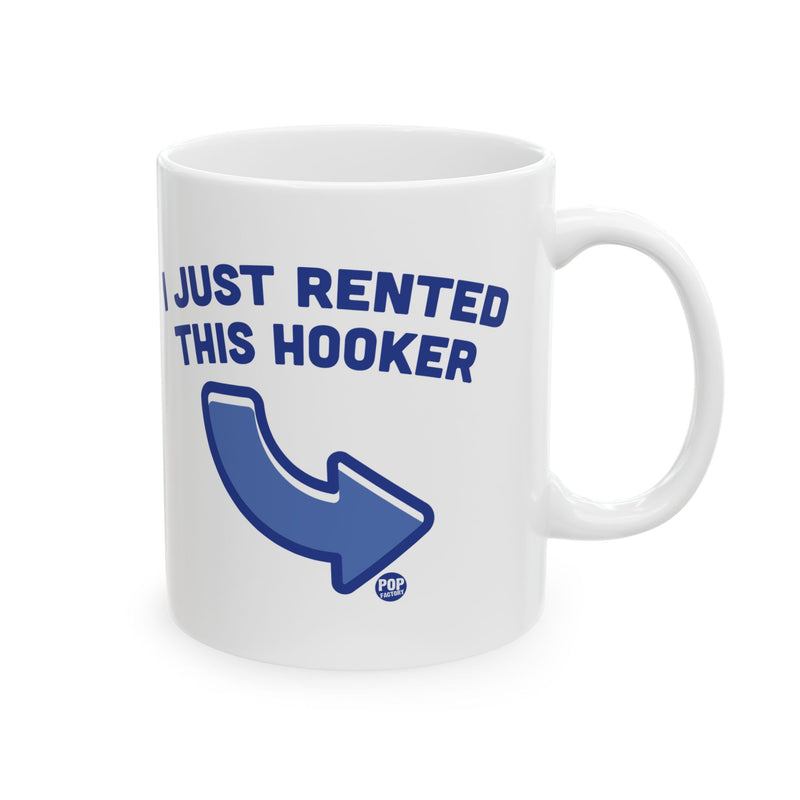 Load image into Gallery viewer, I Just Rented This Hooker Mug
