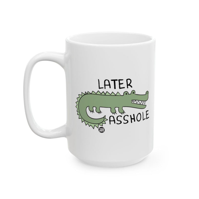 Load image into Gallery viewer, Funny Crocodile Design with Text Coffee Mug
