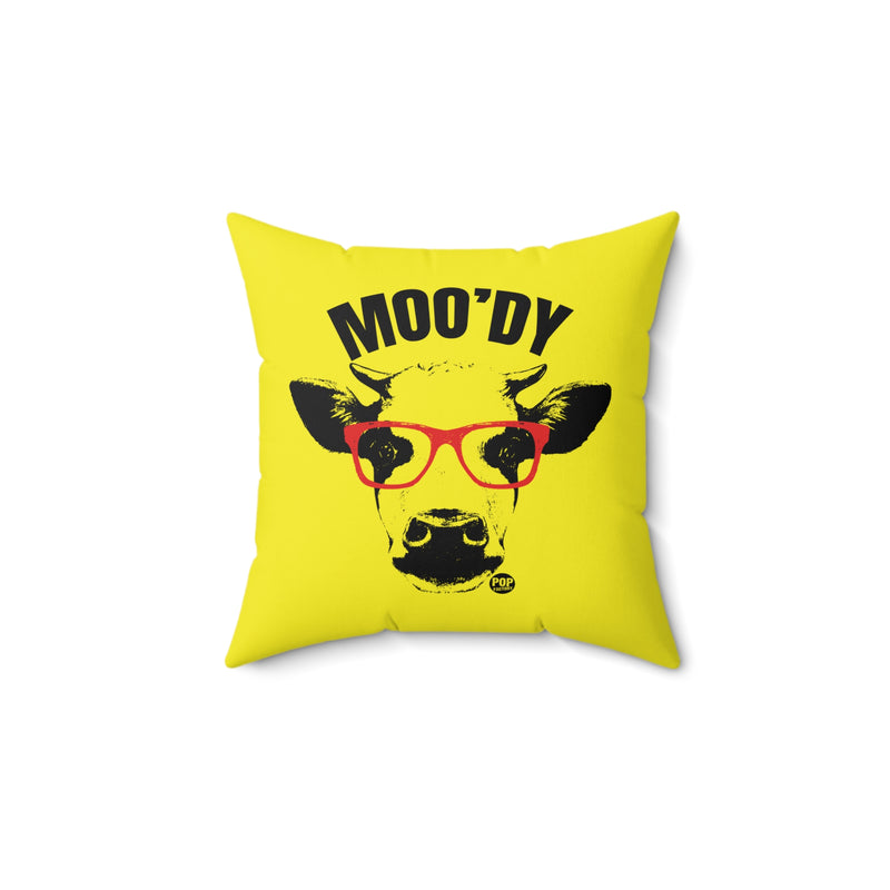 Load image into Gallery viewer, Moo&#39;dy Cow Pillow

