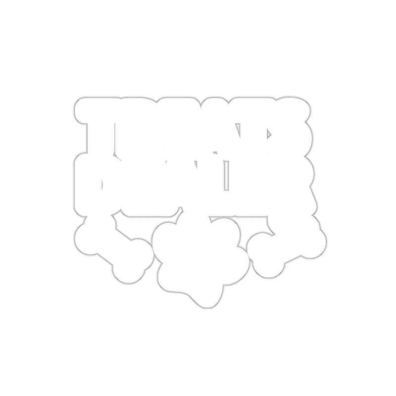 Load image into Gallery viewer, Treats Dealer Sticker Design with Bones and Paw Shape
