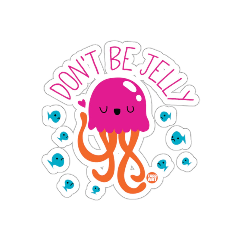Load image into Gallery viewer, Cute Don't Be Jelly Design Sticker for All Ages
