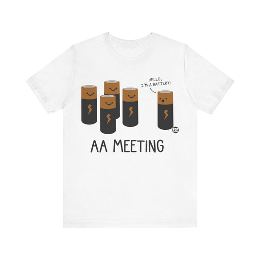 AA Meeting Unisex Tee