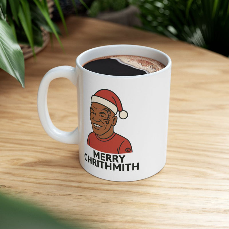 Load image into Gallery viewer, Merry Chrithmith Funny Christmas Mug Unique Gift Idea
