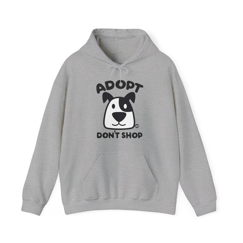 Load image into Gallery viewer, Adopt Don&#39;t Shop Dog Unisex Heavy Blend Hooded Sweatshirt
