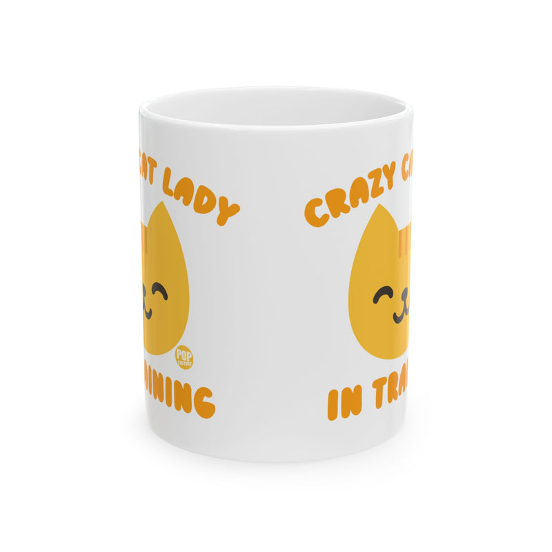 Load image into Gallery viewer, Crazy Cat Lady In Training Mug
