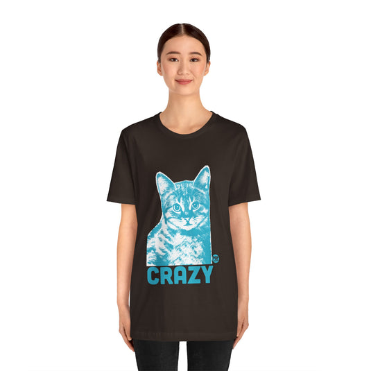 Crazy Cat Unisex Tee