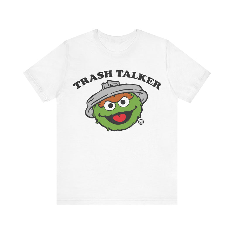 Load image into Gallery viewer, Oscar Trash Talker Parody Unisex Tee, Adult Humor Tee, Cartoon Tee Adult, Grouchy Shirt
