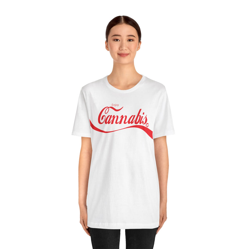 Load image into Gallery viewer, Enjoy Cannabis T Shirt
