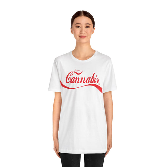 Enjoy Cannabis T Shirt