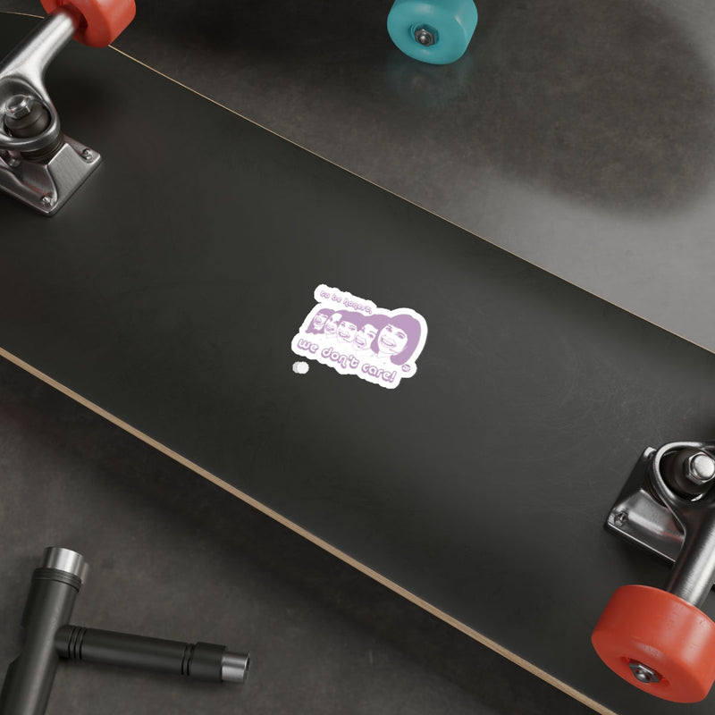 Load image into Gallery viewer, To Be Honest We Dont Care Call Center Funny Sticker sticker

