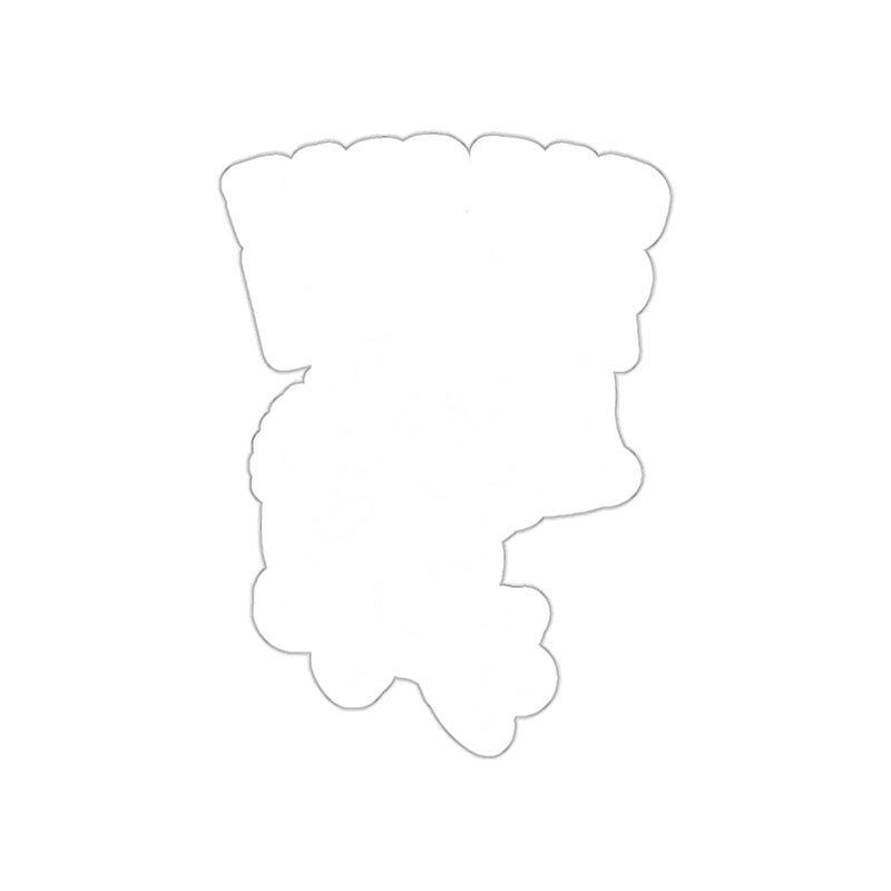 Load image into Gallery viewer, Fun Decorative Item Silhouette Shape for Creativity
