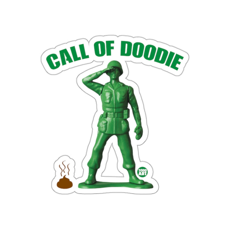 Load image into Gallery viewer, Funny Call of Doodie Army Figure Sticker
