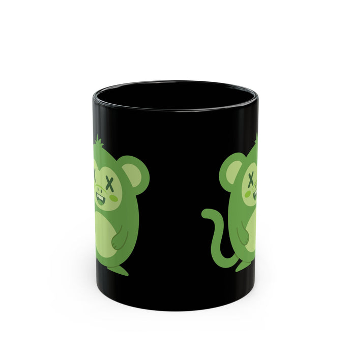 Deadimals Monkey Mug