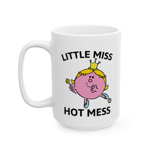 Little Miss Hot Mess Character Illustration Mug