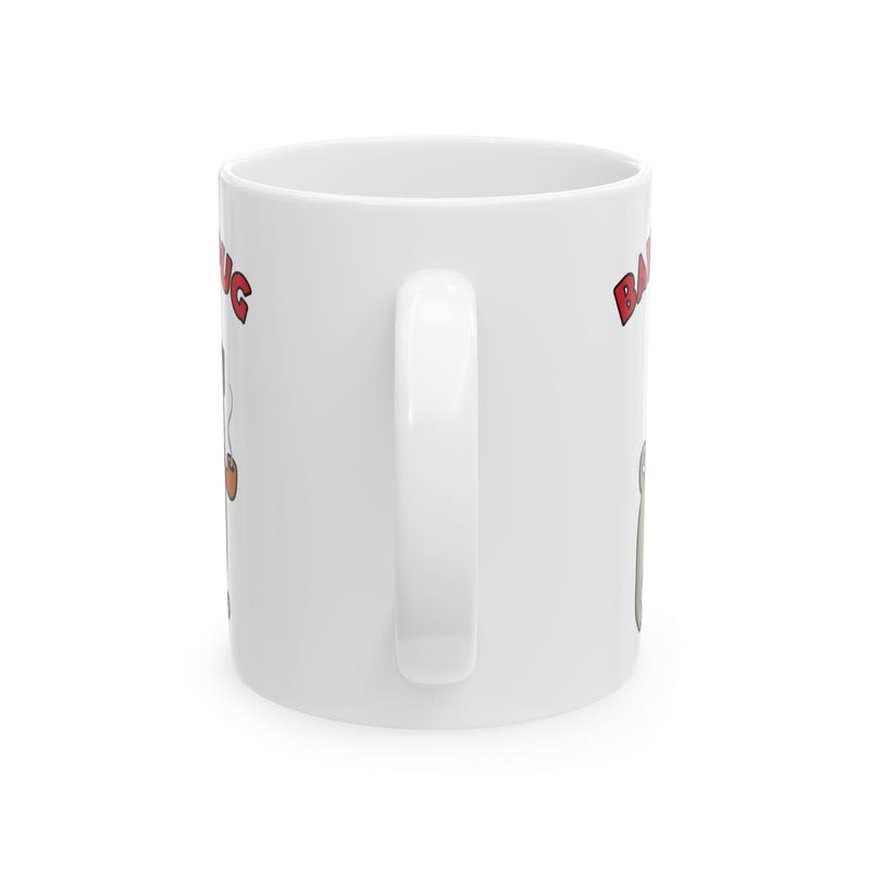 Load image into Gallery viewer, Bah Humbug Pug Mug, Bah Humpug Mug, Cute Pug Christmas Mug
