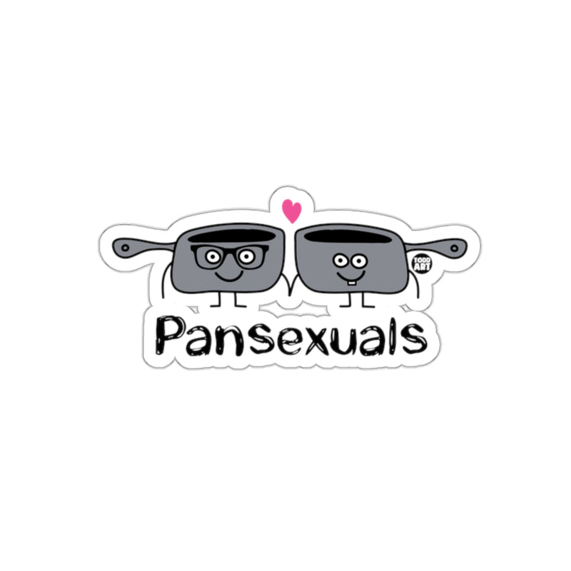 Load image into Gallery viewer, Cute Pansexuals Cartoon Characters Sticker
