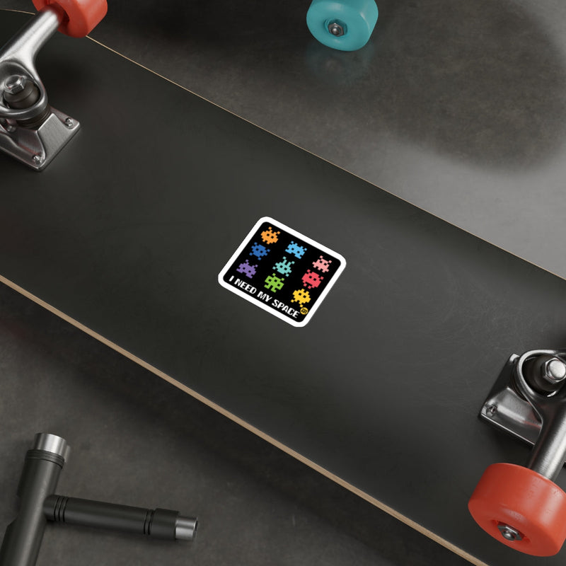 Load image into Gallery viewer, I Need My Space Video Game Inspired Skateboard
