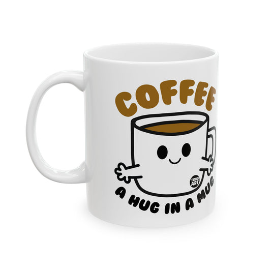 Coffee Hug in a Mug, Cute Coffee Lover Mug Gift