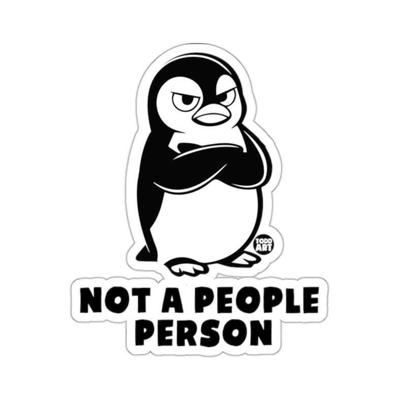 Load image into Gallery viewer, Angry Penguin Not A People Person Todd Art 
