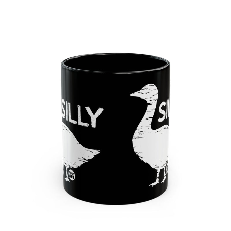 Load image into Gallery viewer, Silly Goose Mug, Funny Mugs for Him, Sarcastic Mens Mug, Funny Coffee Mug Men
