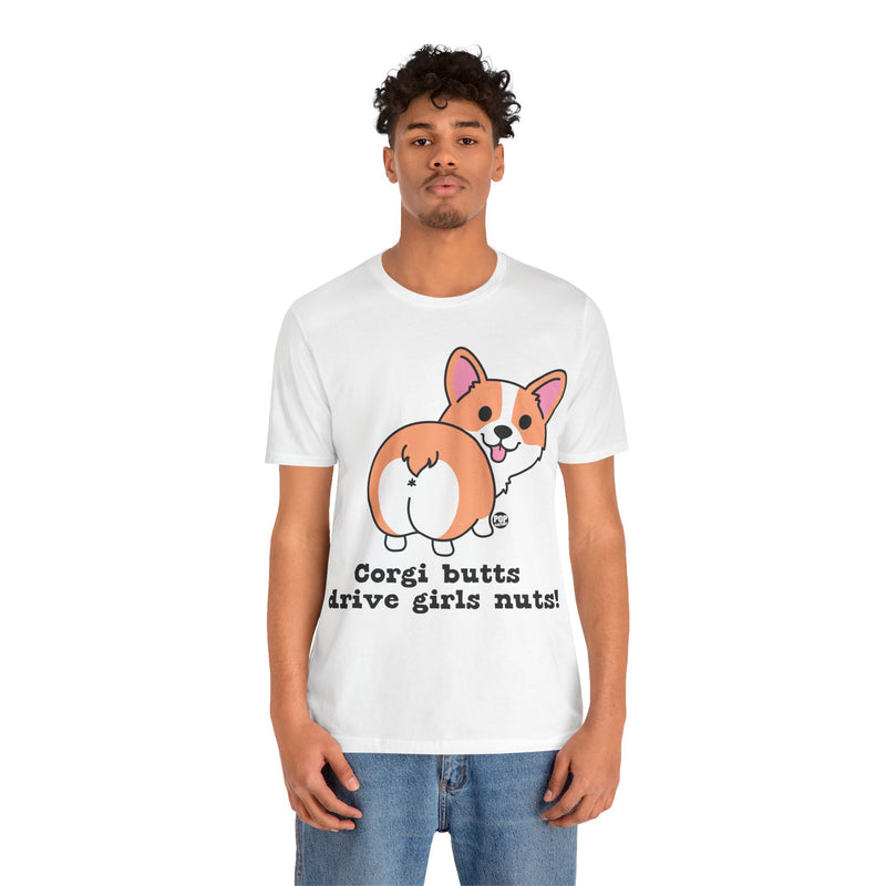 Load image into Gallery viewer, Corgi Butts Unisex Tee
