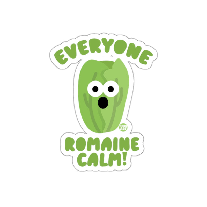 Load image into Gallery viewer, Everyone Romaine Calm Fun Sticker for Laughter
