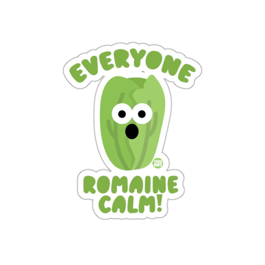 Everyone Romaine Calm Fun Sticker for Laughter