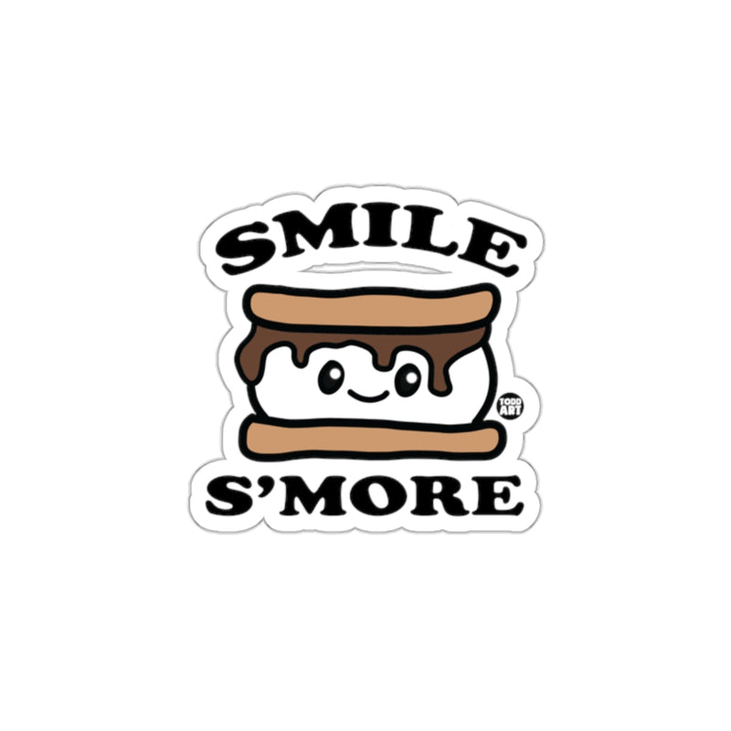 Load image into Gallery viewer, Smile S'more Cute Dessert Character Sticker
