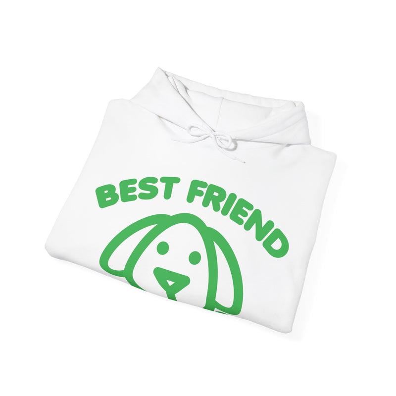 Load image into Gallery viewer, Best Friend Dog Unisex Heavy Blend Hooded Sweatshirt
