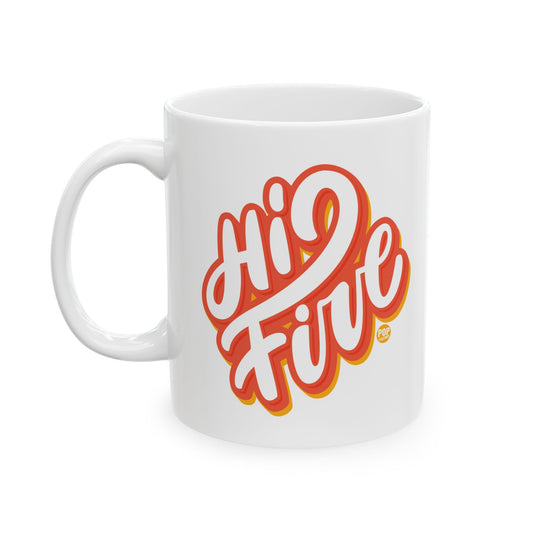 Hi Five Mug