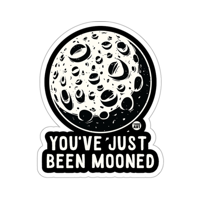 Load image into Gallery viewer, You've Just Been Mooned Moon Sticker
