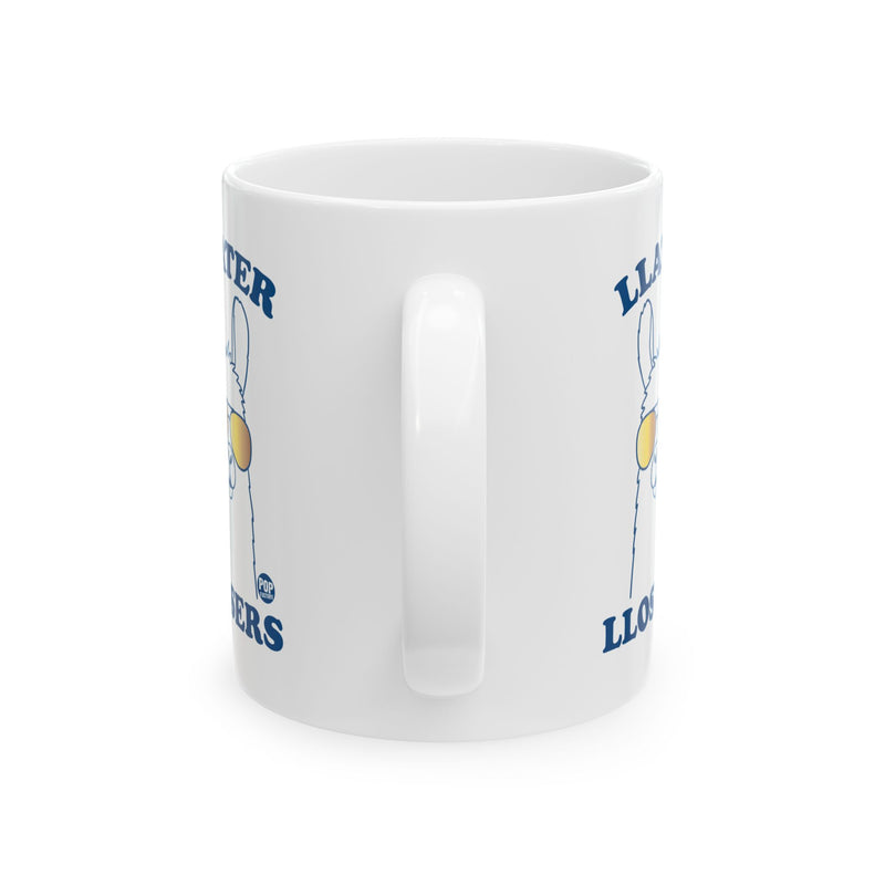 Load image into Gallery viewer, Llater Llosers Llama Mug
