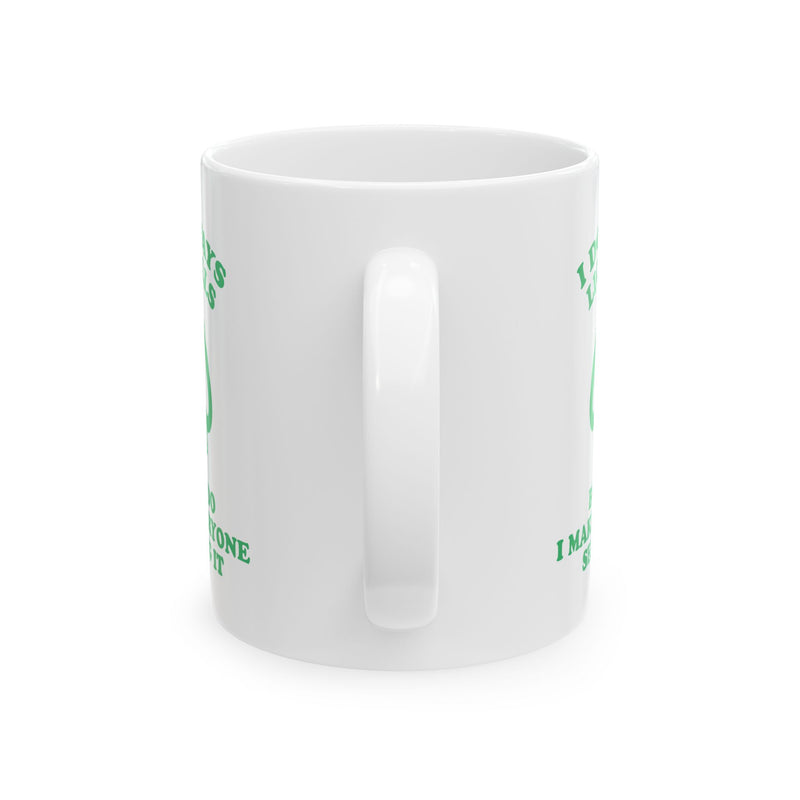 Load image into Gallery viewer, I Don&#39;t Always Lick My Balls Dog Mug
