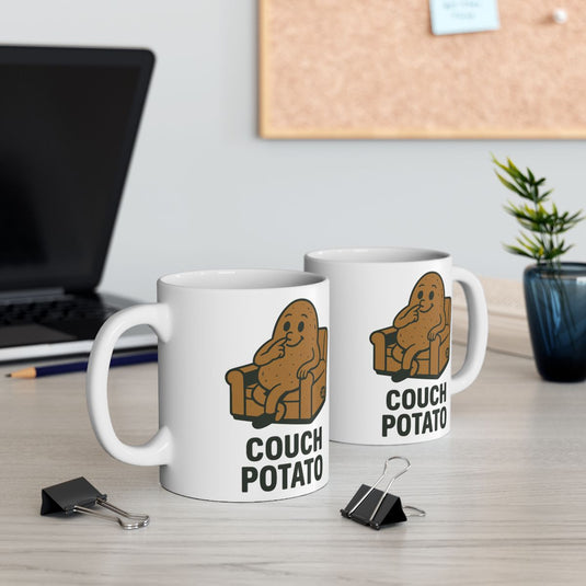 Couch Potato Mug for Relaxing Moments