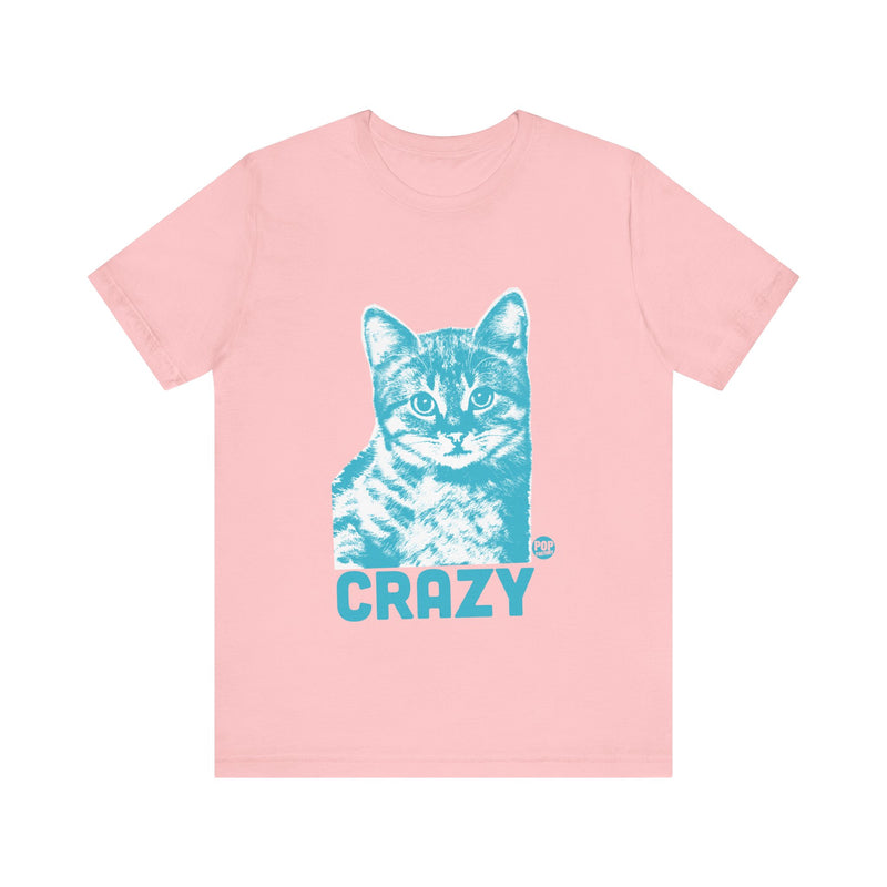Load image into Gallery viewer, Crazy Cat Unisex Tee
