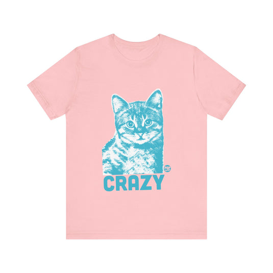 Crazy Cat Unisex Tee