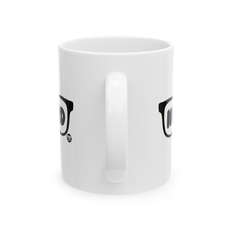 Load image into Gallery viewer, Nerd Glasses Mug
