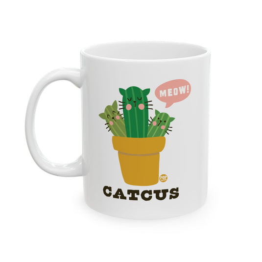 Catcus Mug